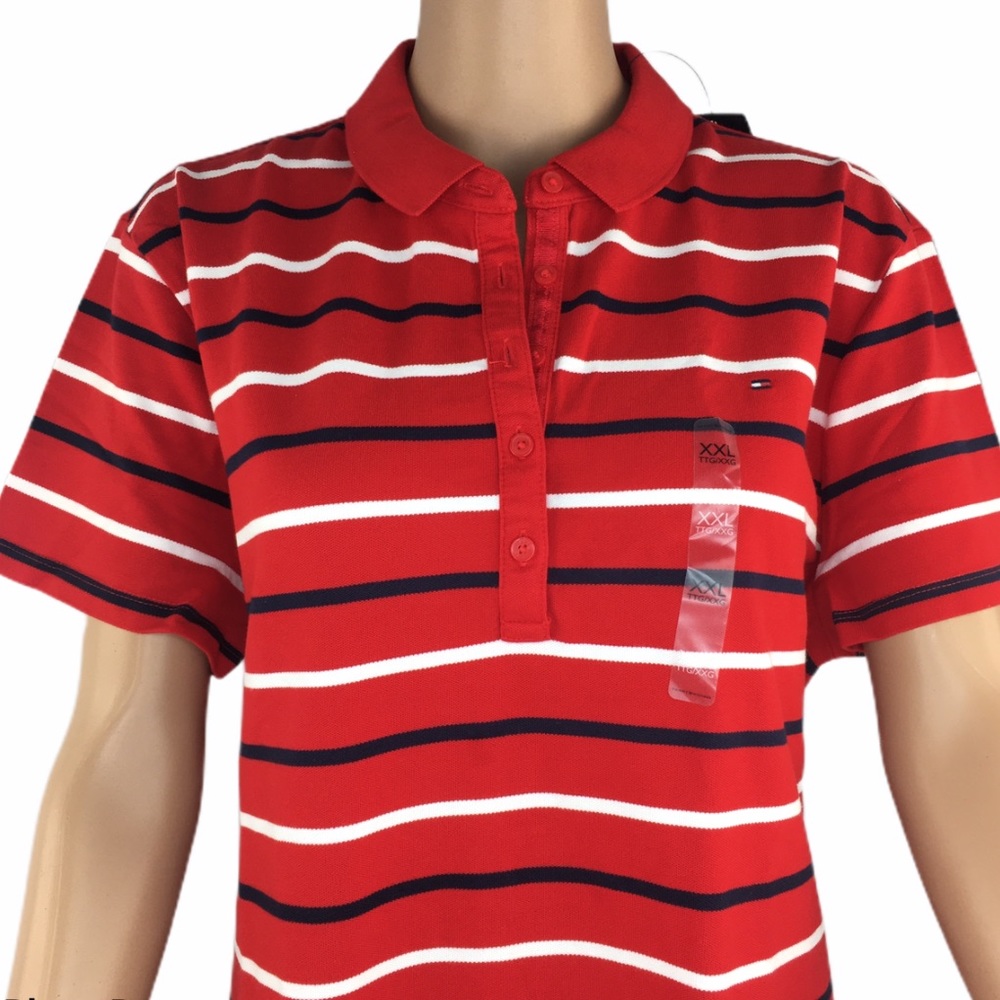 Women’s TOMMY HILFIGER Polo Shirt XXL
